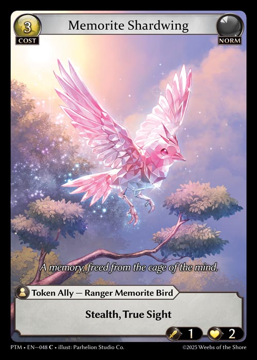 Memorite Shardwing