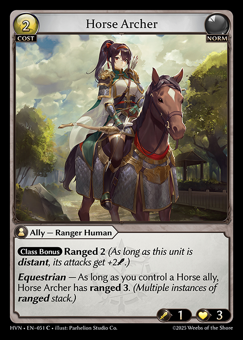 Horse Archer