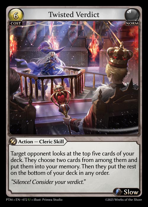 Twisted Verdict