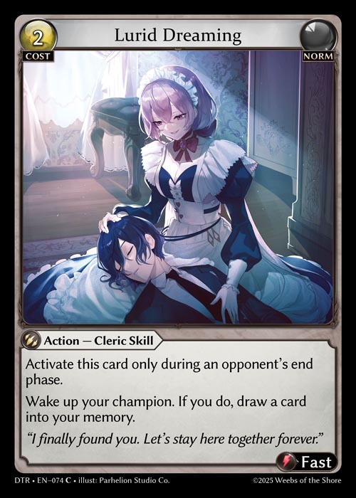Lurid Dreaming
