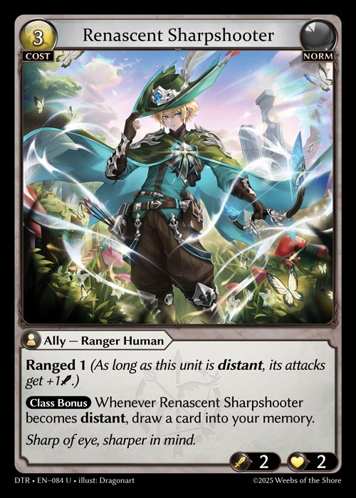 Renascent Sharpshooter