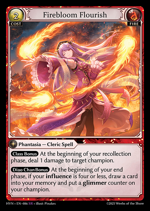 Firebloom Flourish