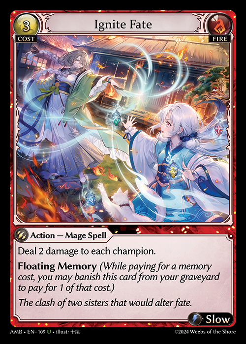 Ignite Fate