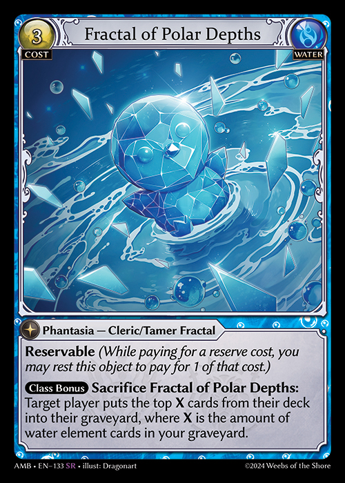 Fractal of Polar Depths