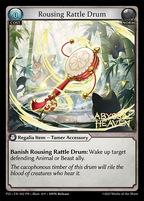 Rousing Rattle Drum