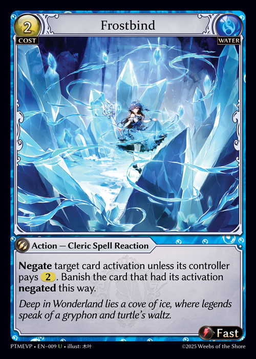 Frostbind