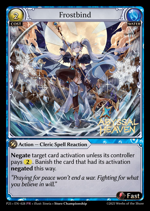 Frostbind