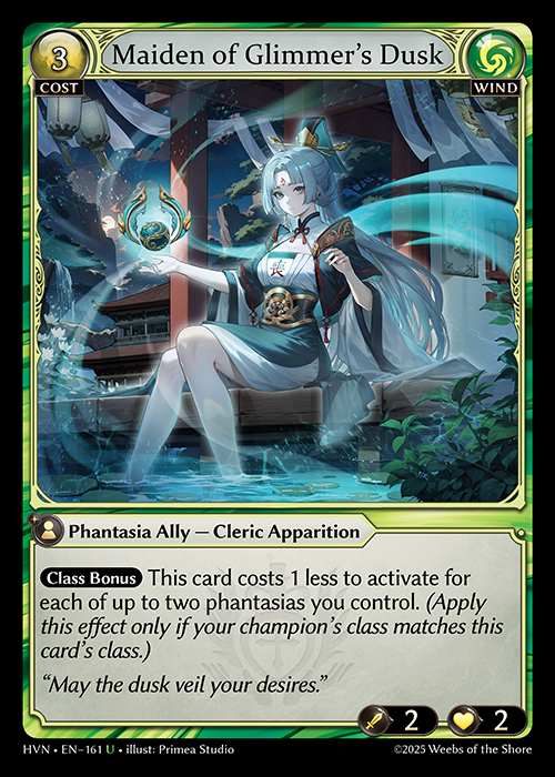 Maiden of Glimmer's Dusk