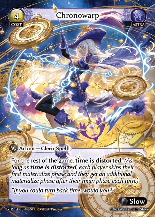 Chronowarp