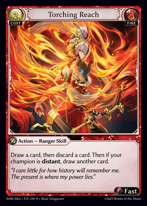 Torching Reach