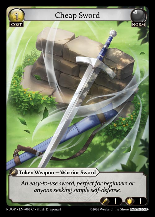 Cheap Sword