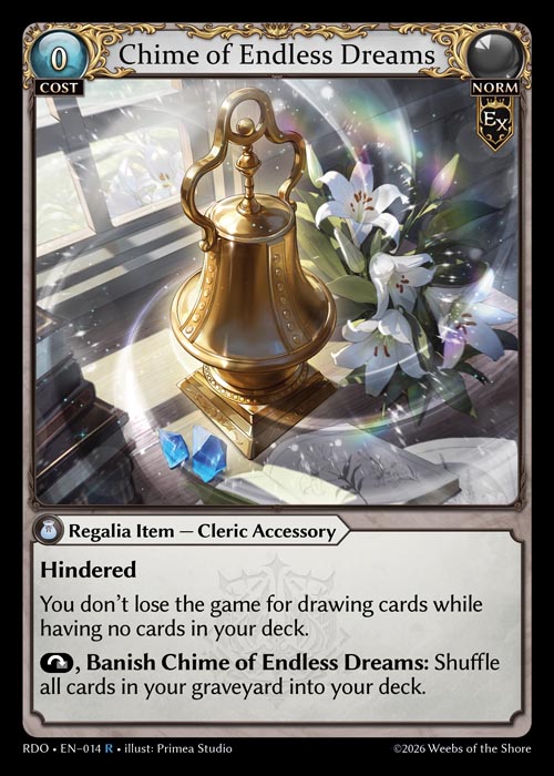 Chime of Endless Dreams