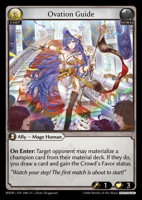 Ovation Guide