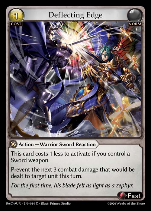 Deflecting Edge