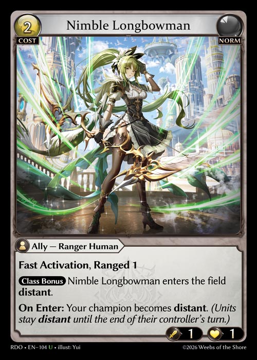 Nimble Longbowman