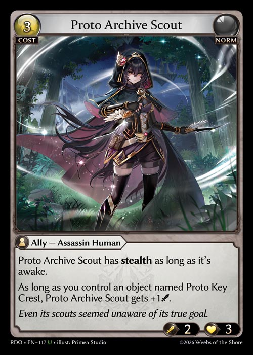 Proto Archive Scout
