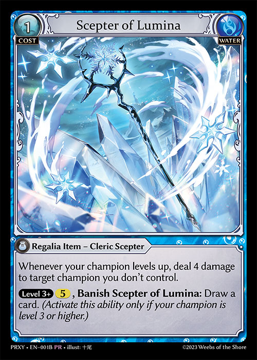 Scepter of Lumina
