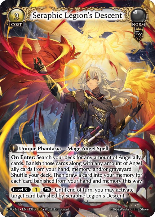 Seraphic Legion's Descent
