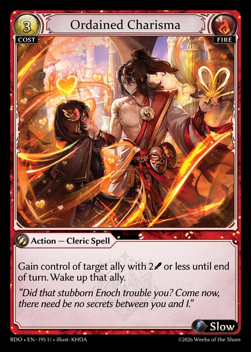 Ordained Charisma