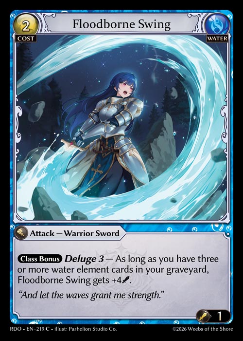 Floodborne Swing