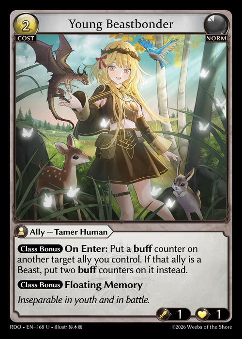 Young Beastbonder