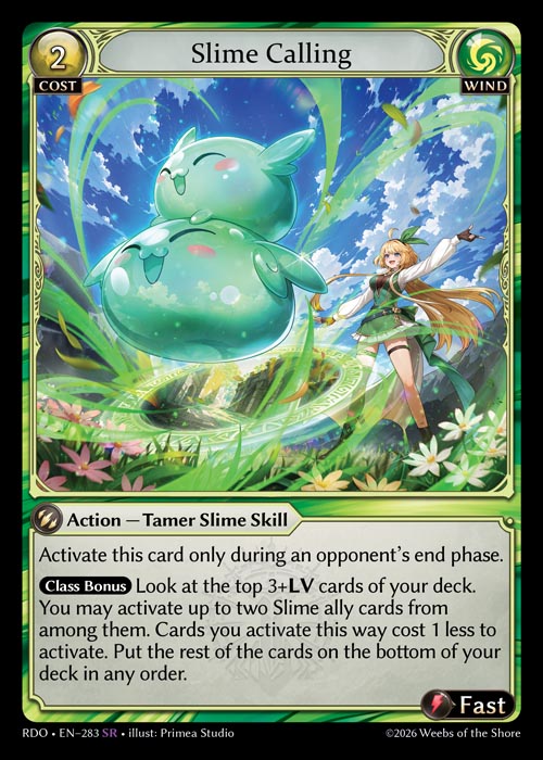 Slime Calling