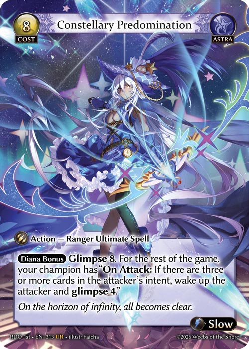 Constellary Predomination