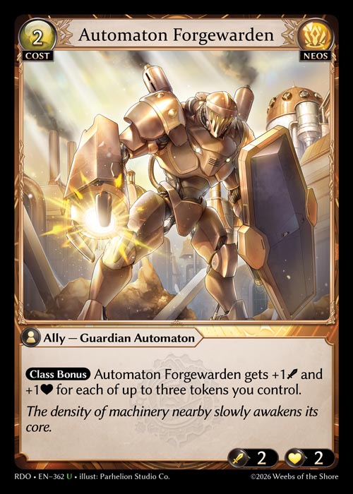 Automaton Forgewarden