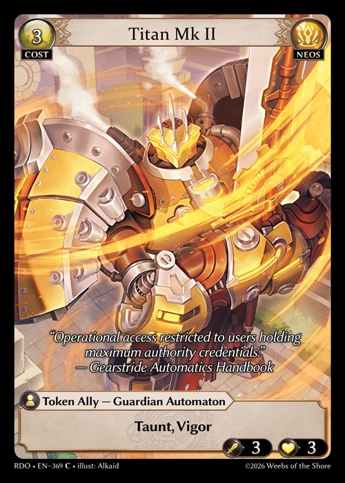Titan Mk II
