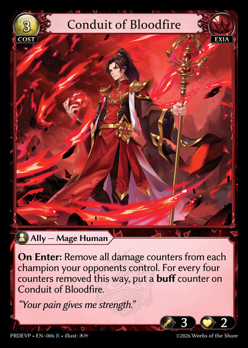 Conduit of Bloodfire