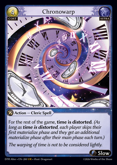 Chronowarp
