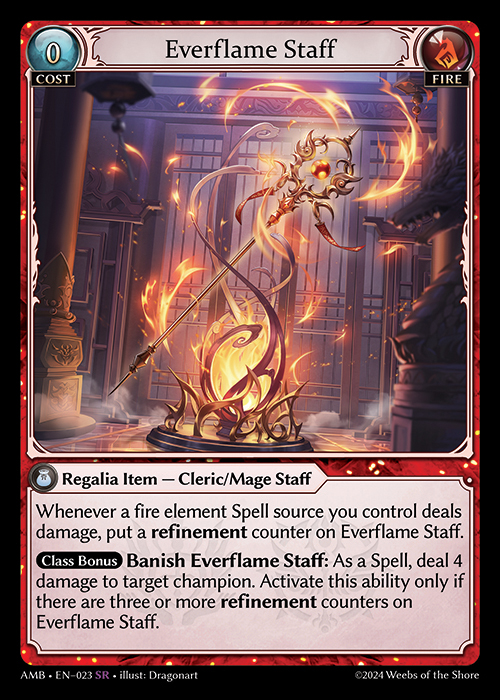 Everflame Staff