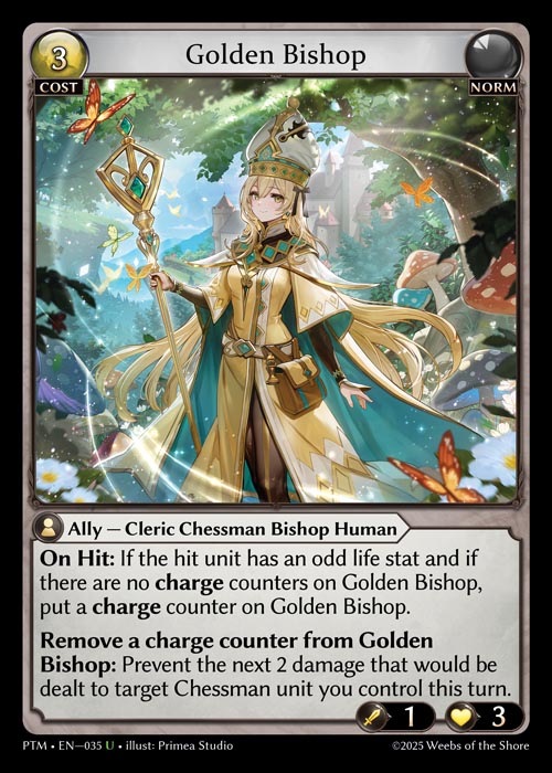 Golden Bishop