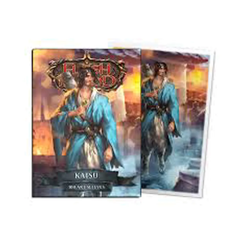 Dragon Shield - Standard Matte Licensed Art Sleeves: Flesh And Blood Katsu (100 Sleeves)