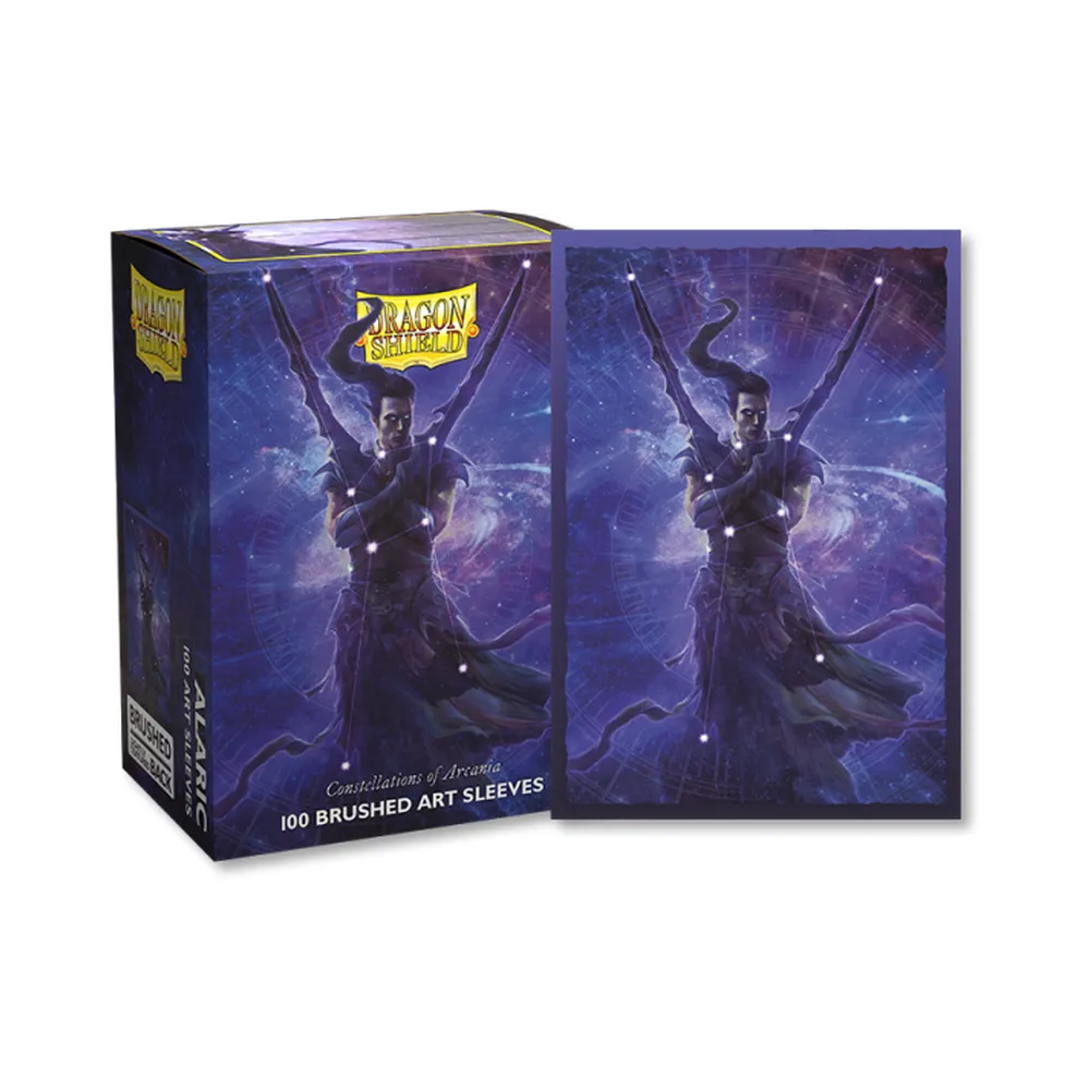 Dragon Shield - Standard Matte Art Sleeves: Alaric (100 Sleeves)