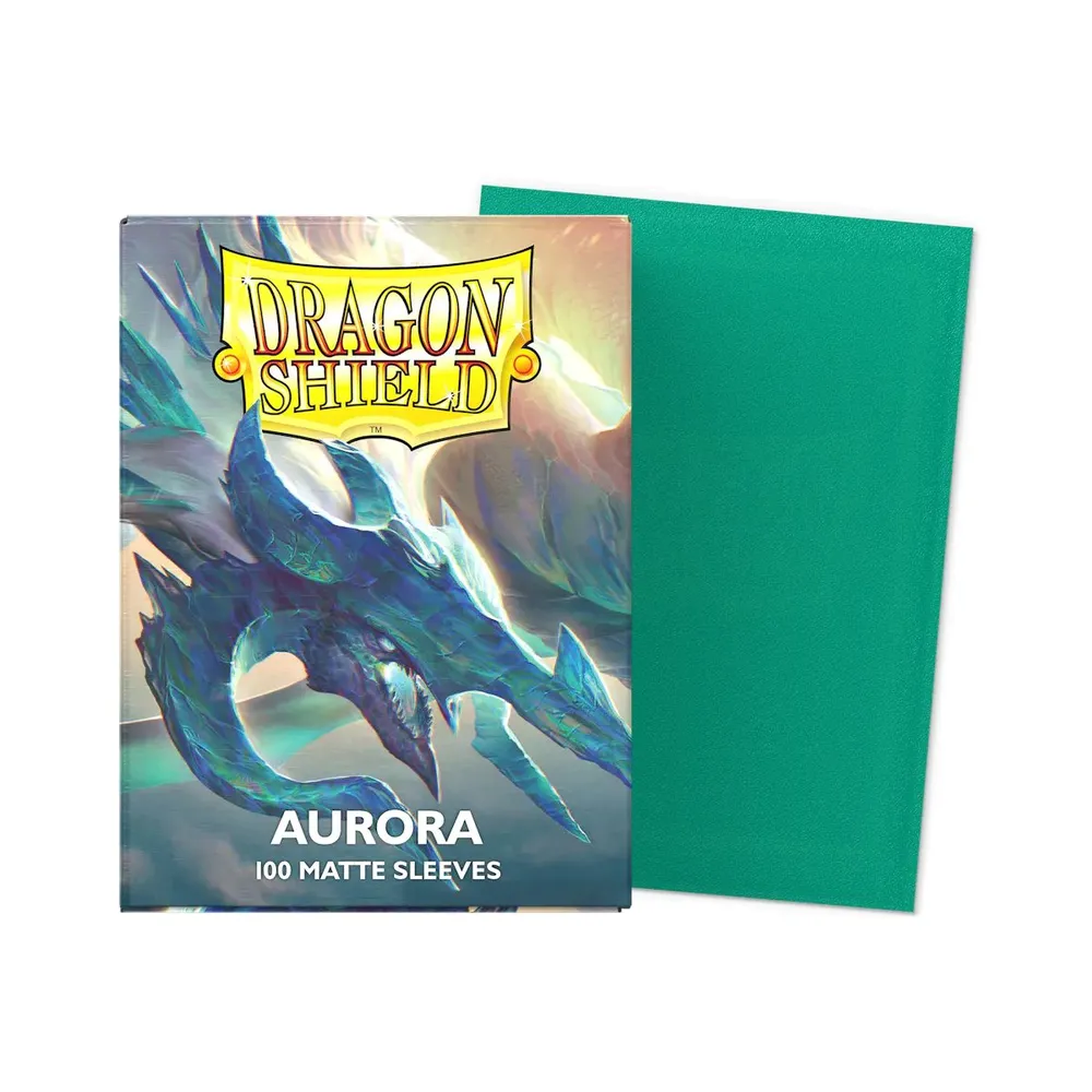 Dragon Shield - Standard Matte Sleeves: Aurora (100 Sleeves)