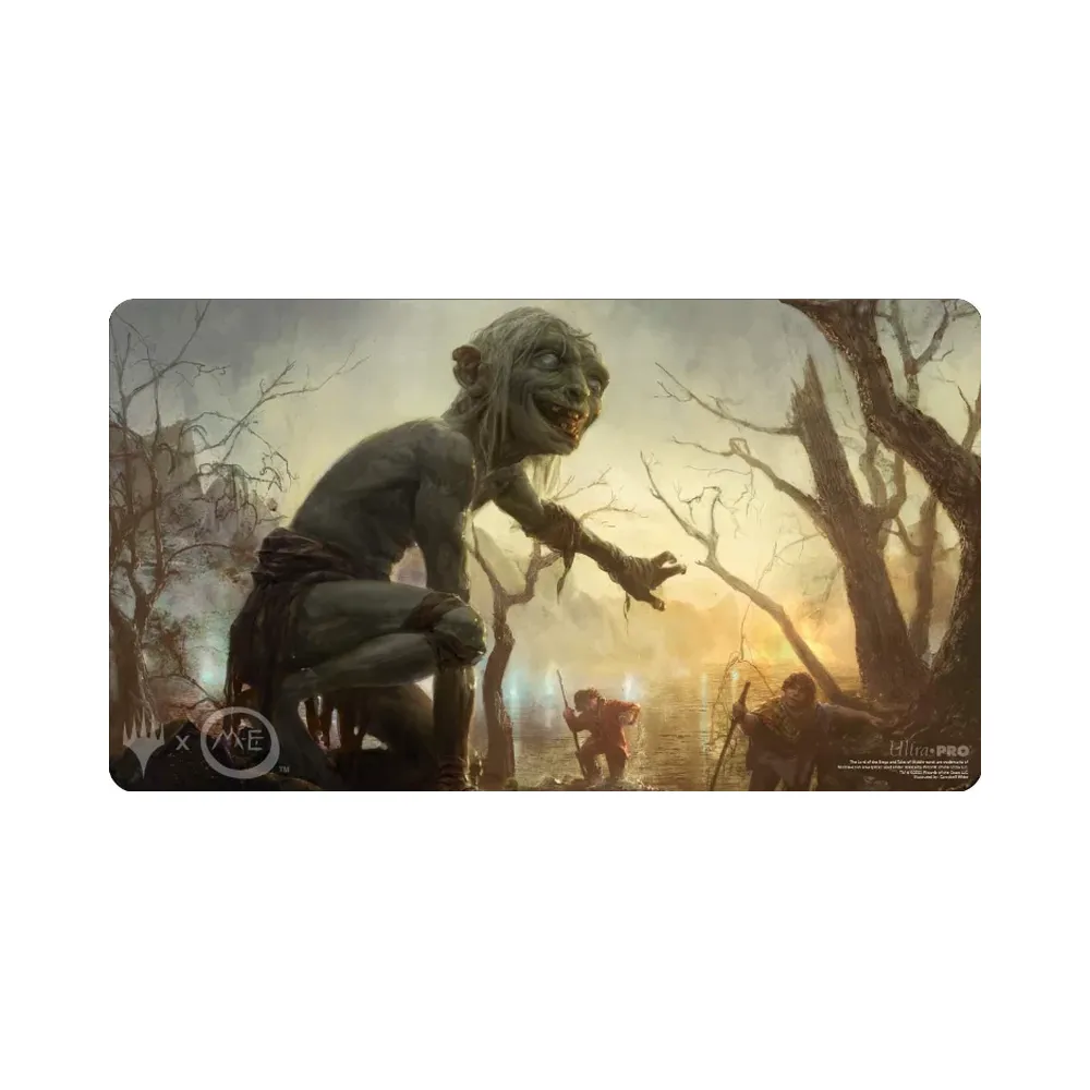 Ultra Pro - Playmat - Magic: The Gathering Lord of the Rings: Smeagol. Helpful Guide