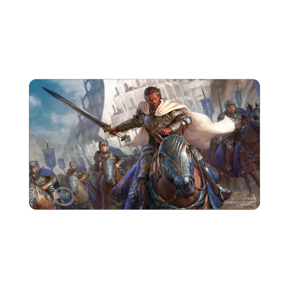 Ultra Pro - Playmat - Magic: The Gathering Lord of the Rings: Aragorn, The Uniter
