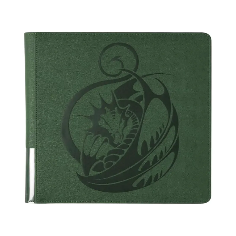 Dragon Shield - Zipster XL 24 Pages: Forest Green