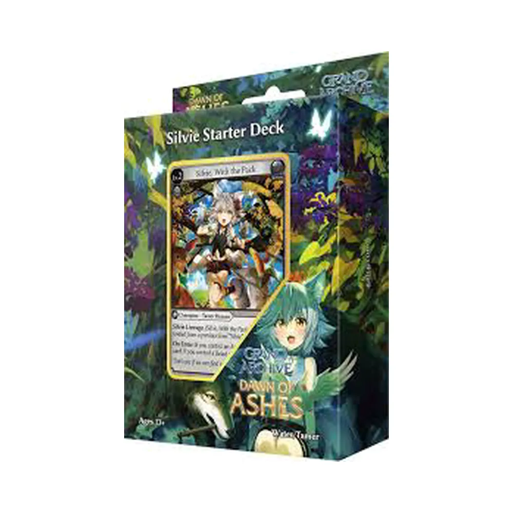 Grand Archive - Dawn of Ashes: Silvie Starter Deck