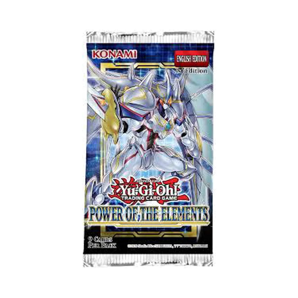 YuGiOh! - Power of the Elements: Booster Pack