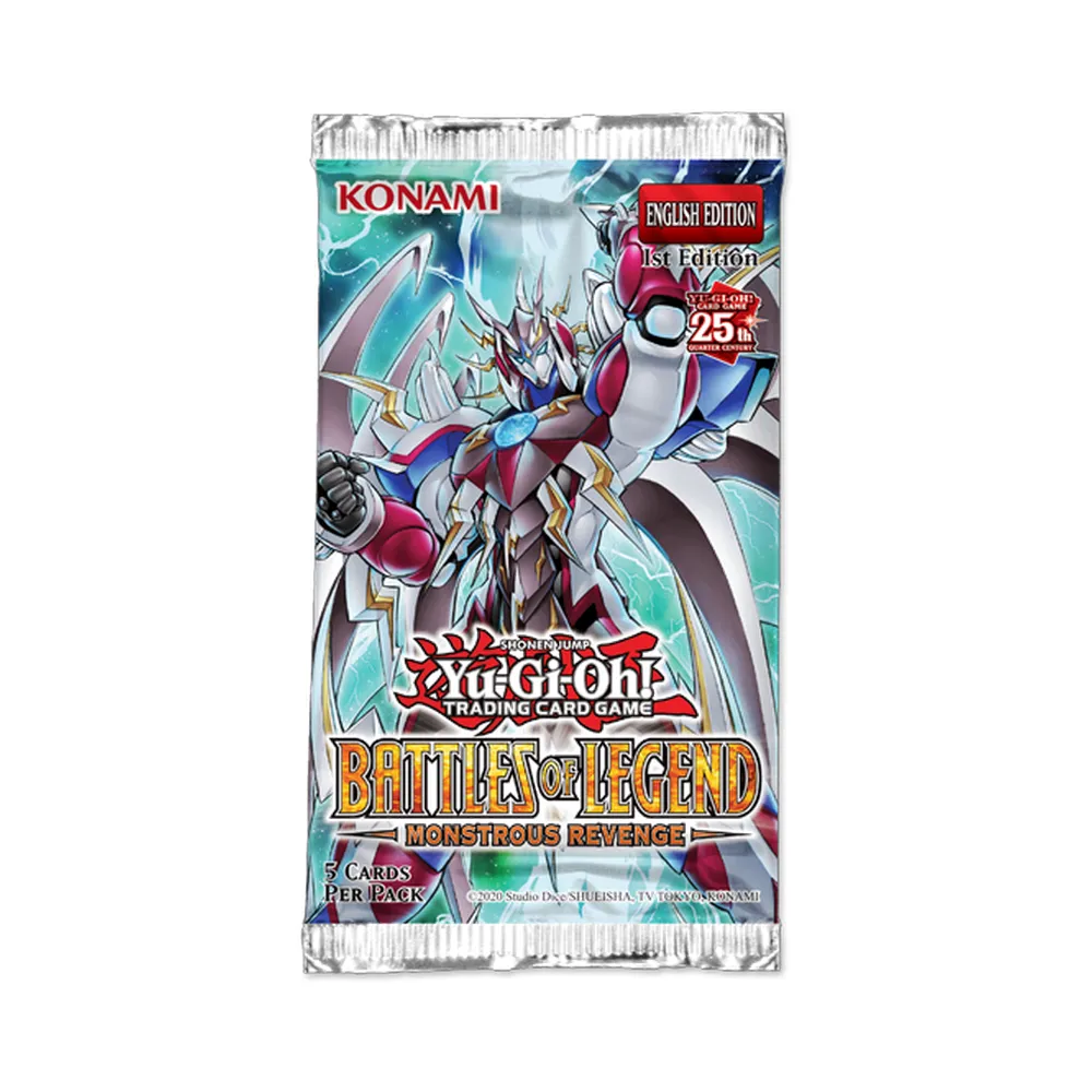 YuGiOh! - Battles of Legend Monstrous Revenge: Booster Pack