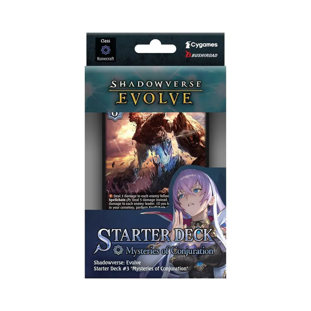 Shadowverse Evolve - Starter Deck: Mysteries of Conjuration