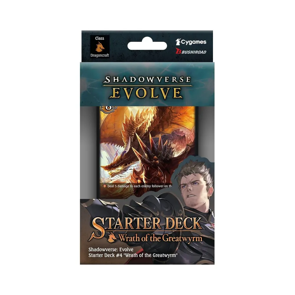 Shadowverse Evolve - Starter Deck: Wrath of the Greatwyrm