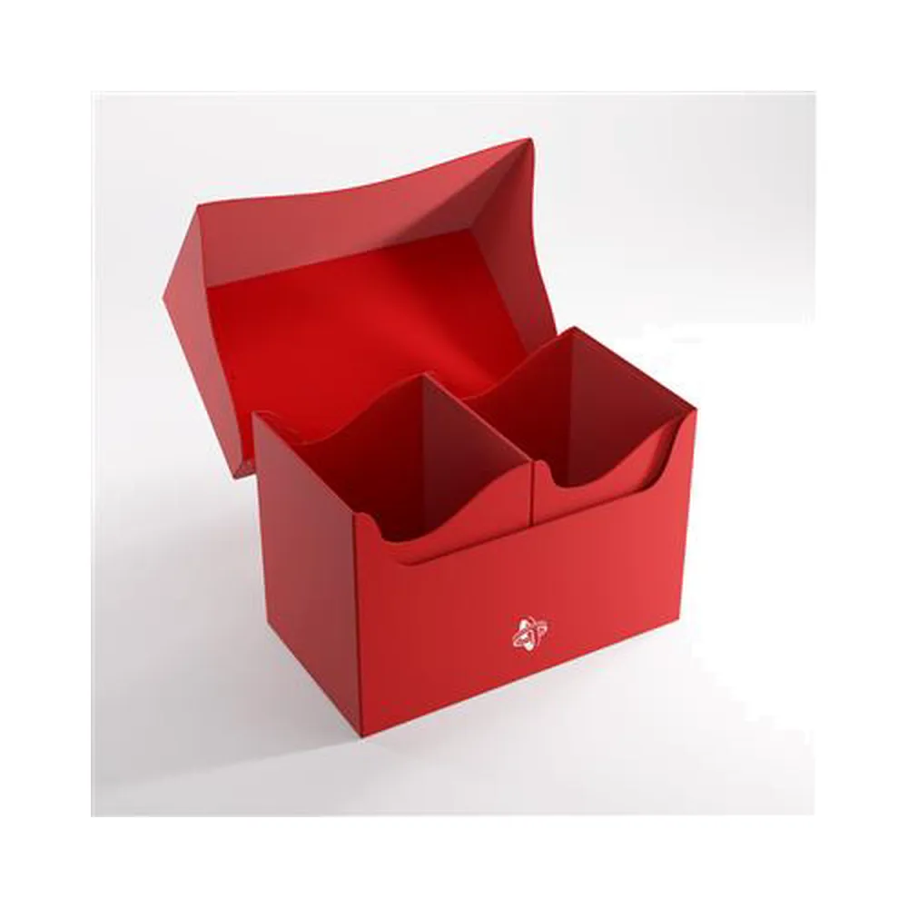 Gamegenic - Double Deck Holder: Red