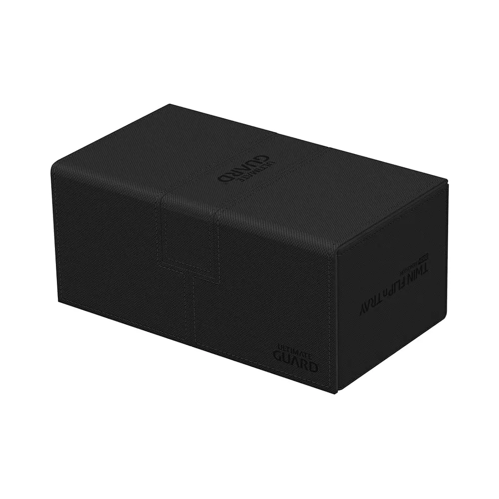 Ultimate Guard - Twin Flip'n'Tray 200+ Xenoskin: Black