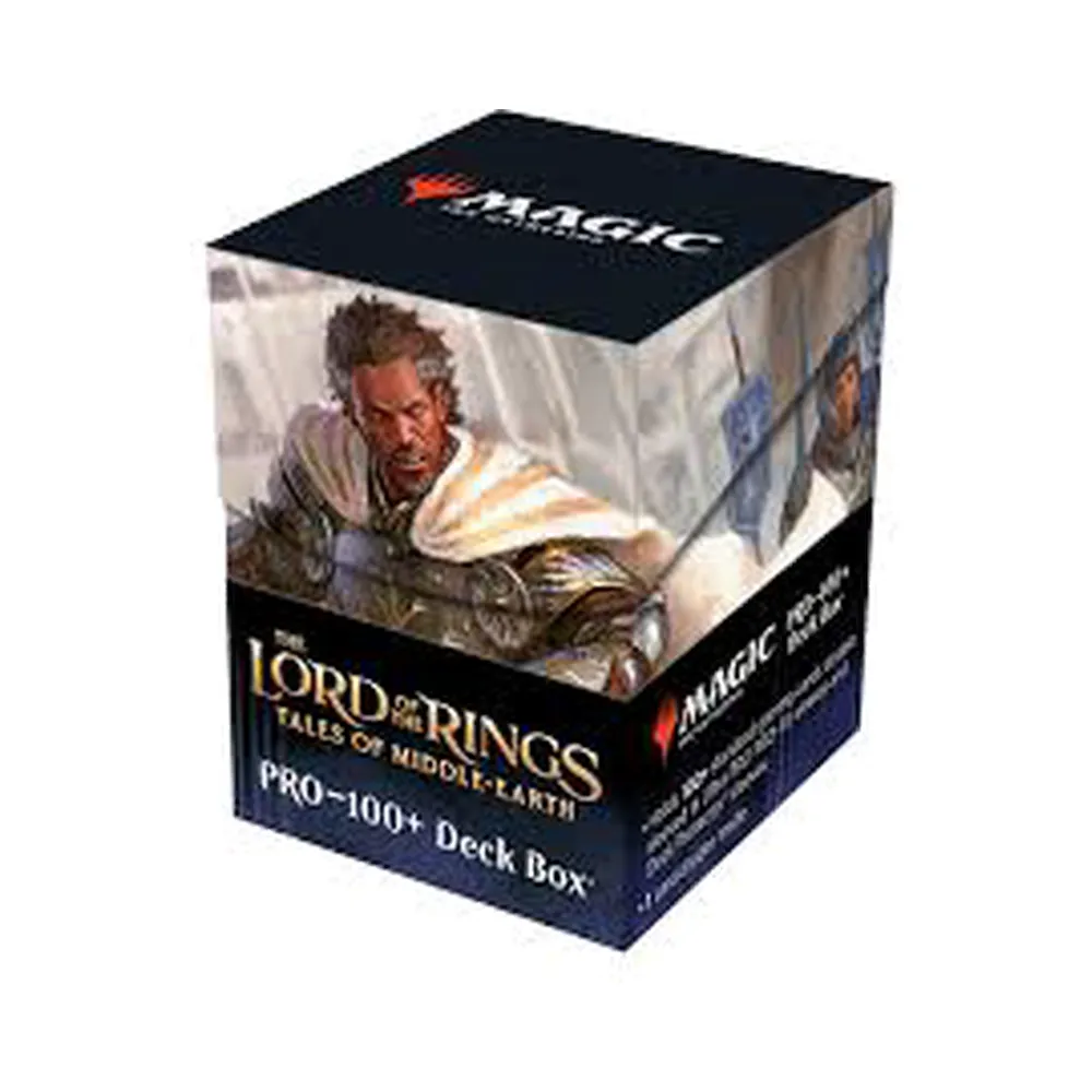Ultra Pro - Deckbox 100+ - Magic The Gathering - Lord of the Rings: Aragorn, the Uniter