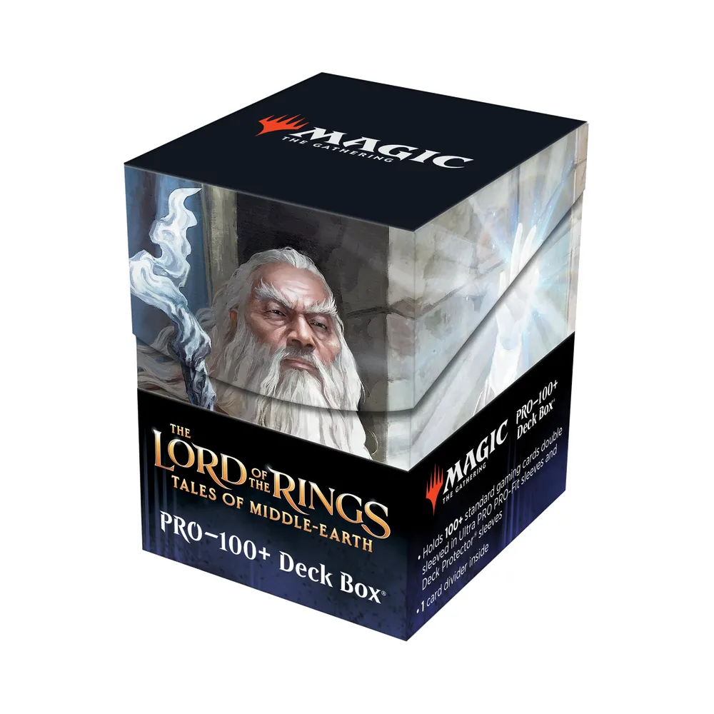Ultra Pro - Deckbox 100+ - Magic The Gathering - Lord of the Rings: Gandalf, the White