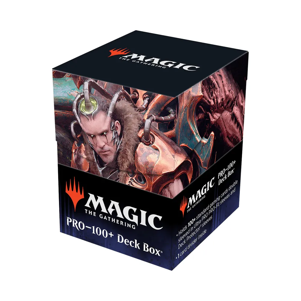 Ultra Pro - Deckbox 100+ - Magic The Gathering - Phyrexia: All Will Be One: Lukka, Bound to Ruin