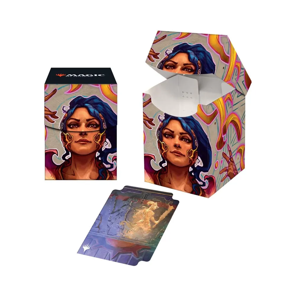 Ultra Pro - Deckbox 100+ - Magic The Gathering - Lost Caverns of Ixalan: Saheeli, the Sun's Brilliance